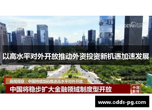 以高水平对外开放推动外资投资新机遇加速发展