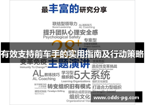 有效支持前车手的实用指南及行动策略