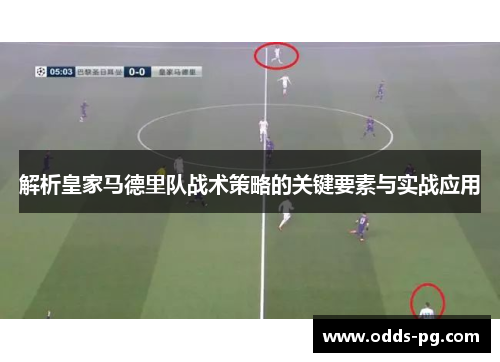 解析皇家马德里队战术策略的关键要素与实战应用