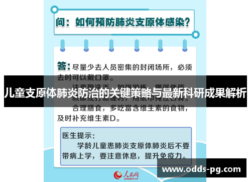 儿童支原体肺炎防治的关键策略与最新科研成果解析