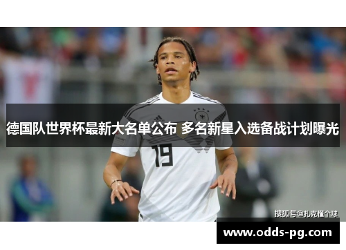 德国队世界杯最新大名单公布 多名新星入选备战计划曝光