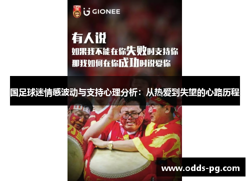 国足球迷情感波动与支持心理分析：从热爱到失望的心路历程