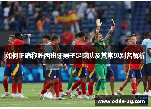 如何正确称呼西班牙男子足球队及其常见别名解析