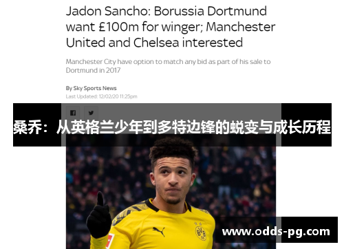 桑乔:从英格兰少年到多特边锋的蜕变与成长历程 桑乔:从英格兰少年到多特边锋的蜕变与成长历程