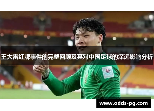 王大雷红牌事件的完整回顾及其对中国足球的深远影响分析 王大雷红牌事件的完整回顾及其对中国足球的深远影响分析
