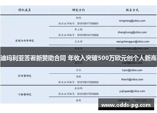 迪玛利亚签署新赞助合同 年收入突破500万欧元创个人新高 迪玛利亚签署新赞助合同 年收入突破500万欧元创个人新高