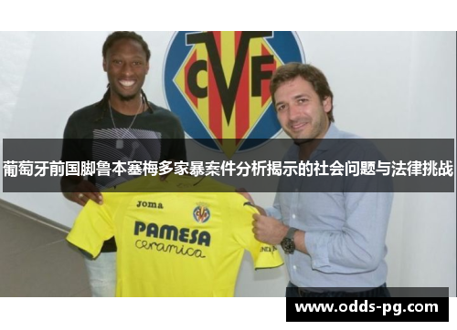 葡萄牙前国脚鲁本塞梅多家暴案件分析揭示的社会问题与法律挑战