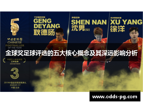 金球奖足球评选的五大核心概念及其深远影响分析