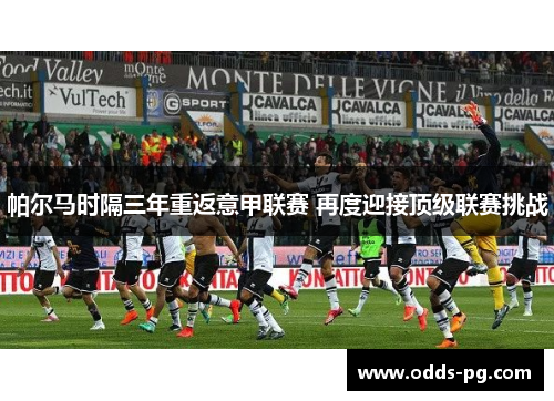 帕尔马时隔三年重返意甲联赛 再度迎接顶级联赛挑战